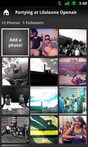 Eyeem für Android - Fotosharing und Kategorisierung (Bild: Eyeem)