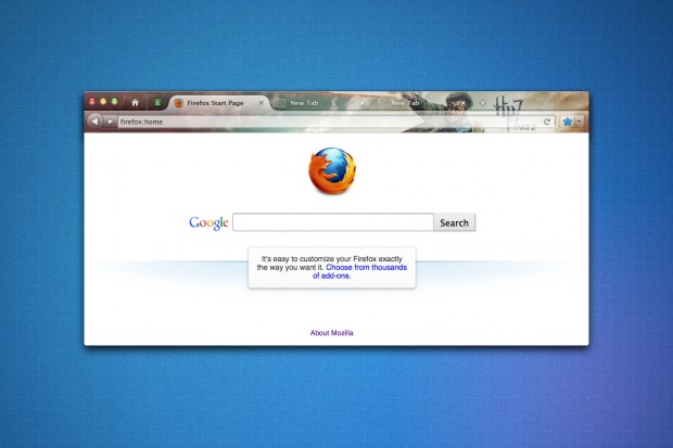 Neues UI für Firefox: Personas unter Mac OS X