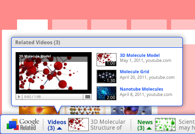 Google Related (Bild: Google)