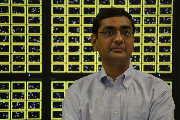 Dharmendra Modha, Leiter des SyNAPSE-Projekts.