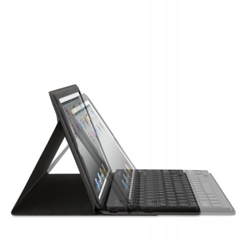 Keyboard Folio for iPad 2 mit unterschiedlichem Winkel (Bild: Belkin)