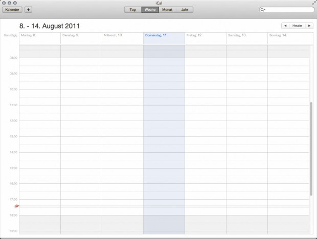 Kalender nach Behandlung durch Lion Tweaks (Bild: Golem.de)