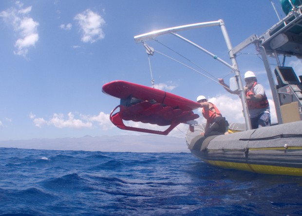 Wave Glider von Liquid Robotics.