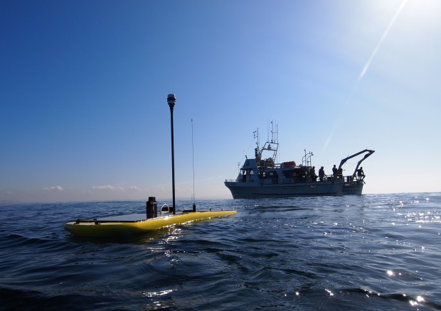Wave Glider von Liquid Robotics.