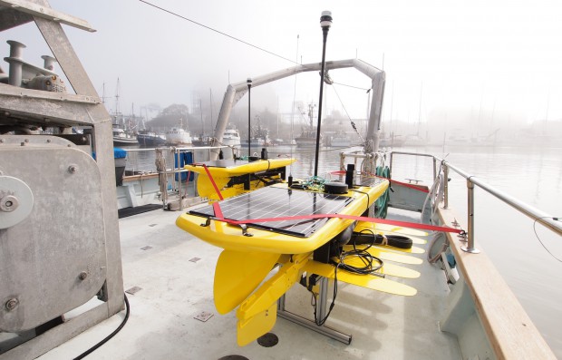 Wave Glider von Liquid Robotics.