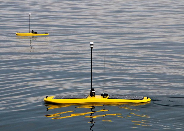 Wave Glider von Liquid Robotics.