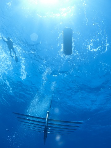 Wave Glider von Liquid Robotics.