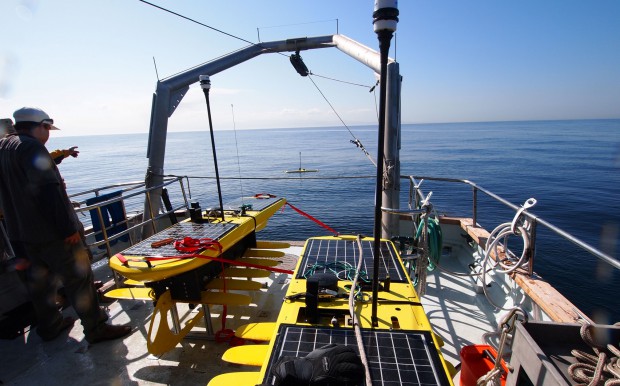 Wave Glider von Liquid Robotics.