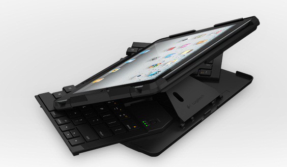 Logitech-Tastatur für iPad