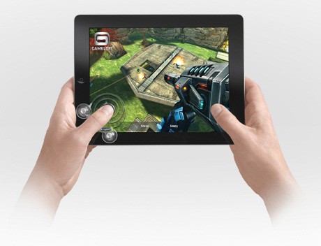 Logitech-Joystick für iPad