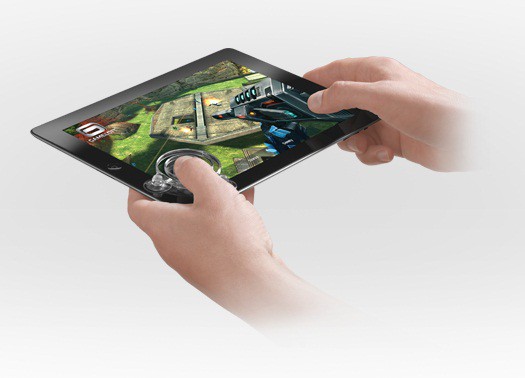 Logitech-Joystick für iPad