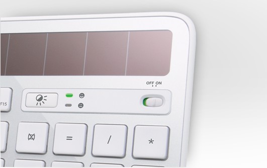 Logitech Wireless Solar Keyboard K750 für Mac (Bild: Logitech)