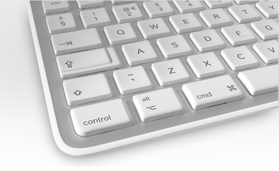 Logitech Wireless Solar Keyboard K750 für Mac (Bild: Logitech)