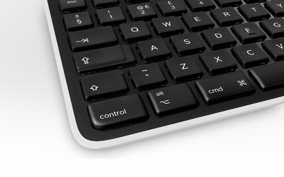 Logitech Wireless Solar Keyboard K750 für Mac (Bild: Logitech)