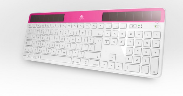 Logitech Wireless Solar Keyboard K750 für Mac (Bild: Logitech)