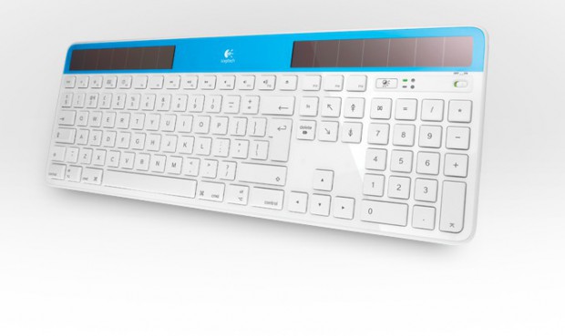 Logitech Wireless Solar Keyboard K750 für Mac (Bild: Logitech)