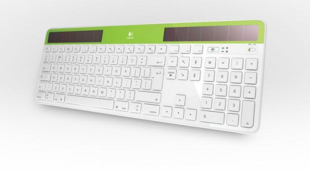 Logitech Wireless Solar Keyboard K750 für Mac (Bild: Logitech)