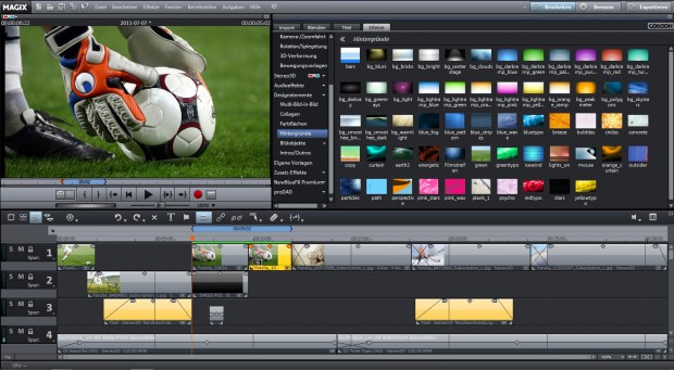 Magix Video deluxe MX Premium (Bild: Magix)