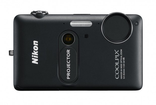 Nikon Coolpix S1200pj (Bild: Nikon)