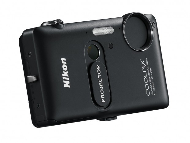 Nikon Coolpix S1200pj (Bild: Nikon)