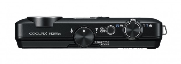 Nikon Coolpix S1200pj (Bild: Nikon)