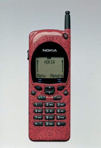Nokia 2110 aus dem Jahre 1994