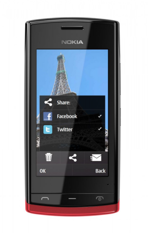Nokia 500