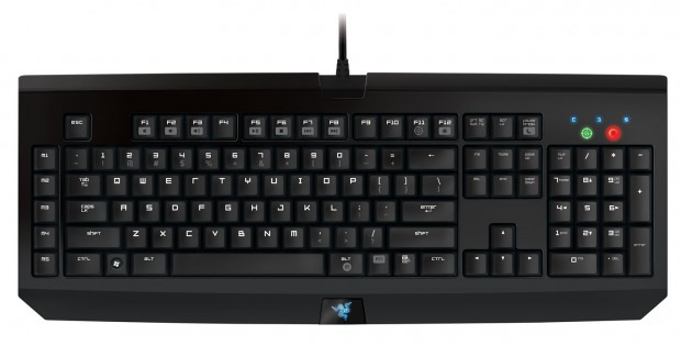 Razer Blackwidow Stealth Edition - mechanische Gaming-Tastatur in der Standardausführung (Bild: Hersteller)