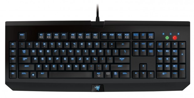 Razer Blackwidow Ultimate Stealth Edition - mechanische Tastatur mit Tastenbeleuchtung und 'Extreme Anti-Ghosting' (Bild: Hersteller)