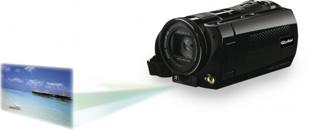 Rollei Movieline SD 800 P (Bild: Rollei)