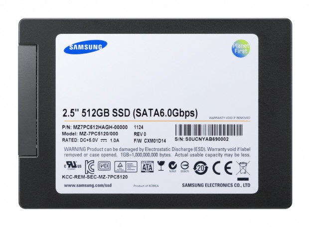 SSD PM830 von Samsung