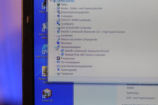 Samsung Serie 7 Gamer (Bild: Andreas Sebayang)