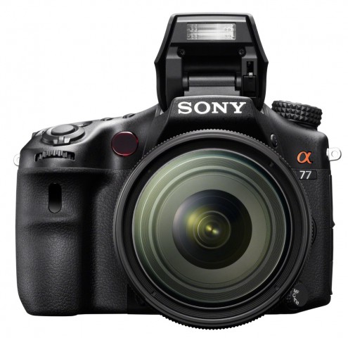 Cámara Réflex Digital Sony A77II de 24,3 MP APS-C (Cuerpo) Paquete 1