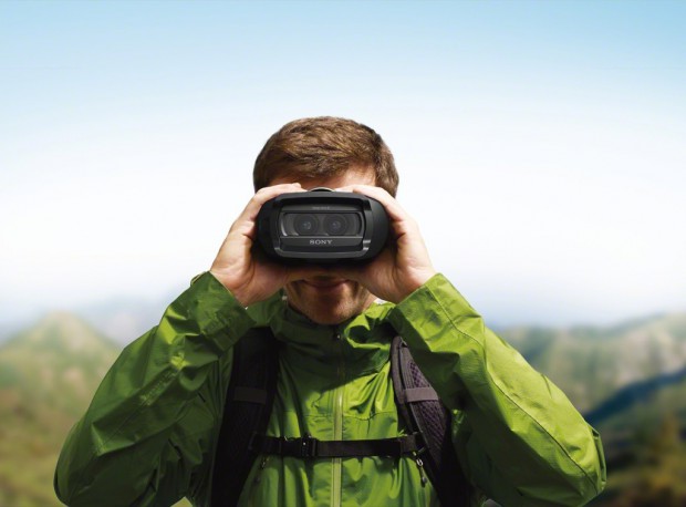 Die Ferngläser sind für Sport- und Naturbeobachtungen gedacht. (Bild: Sony)