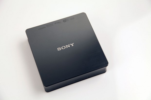 Sonys Mediaplayer SMP-N200 - kompakter Netzwerkplayer (Bild: Golem.de)