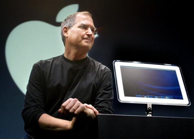 Neues iMac-Design im Jahre 2002 (Foto: Mario Tama/Getty Images)