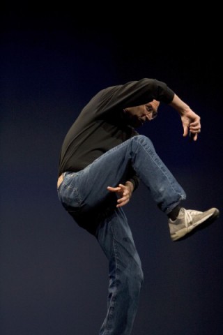 Steve Jobs bei der Vorstellung des iPhone 2007 (Foto: David Paul Morris/Getty Images)
