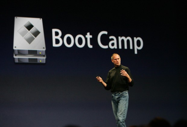 WWDC 2007: Und dann lief Windows auf dem Mac. (Foto: Robyn Beck/AFP/Getty Images)