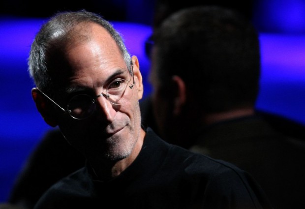 September 2009: Jobs nach der Vorstellung neuer iPods (Foto: Justin Sullivan/Getty Images)