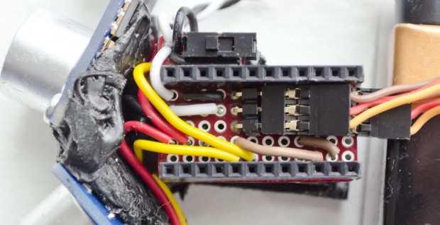 Elektronik im Tacit (Bild: Steve Hoefer/BY-NC-SA)
