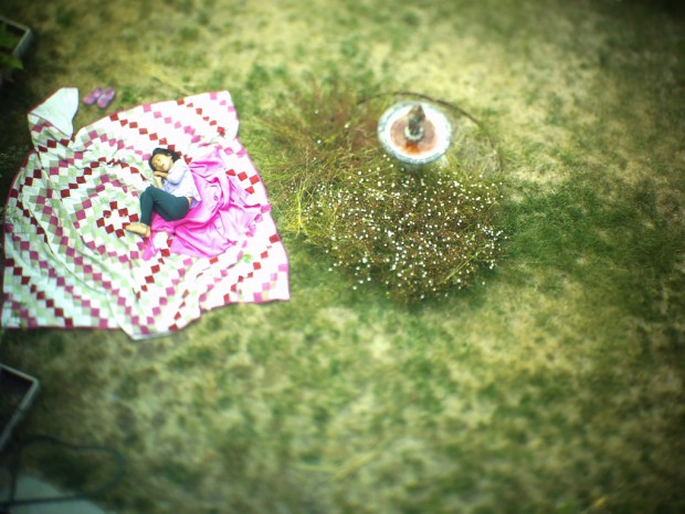 Aufnahme der Tilt-Shift Camera (Bild: Photojojo)