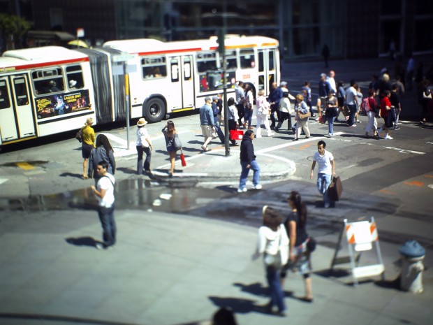 Aufnahme der Tilt-Shift Camera (Bild: Photojojo)
