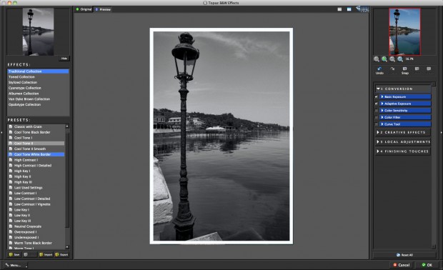 Topaz Labs B&W-Effects (Bild: Andreas Donath)
