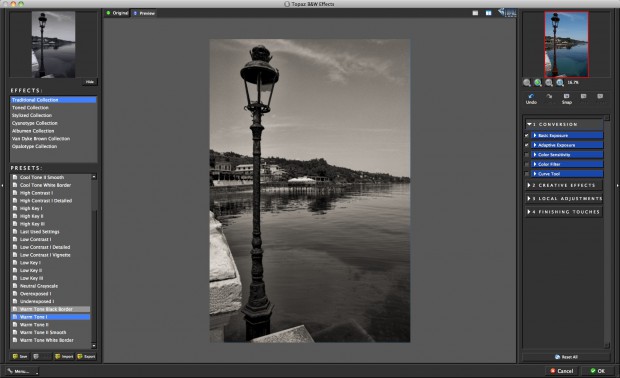 Topaz Labs B&W-Effects (Bild: Andreas Donath)