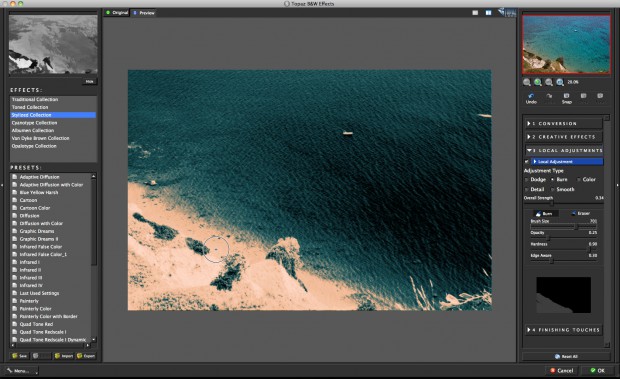 Topaz Labs B&W-Effects (Bild: Andreas Donath)