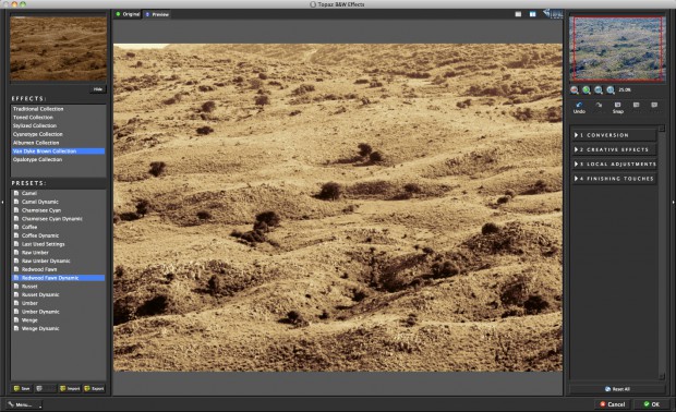 Topaz Labs B&W-Effects (Bild: Andreas Donath)