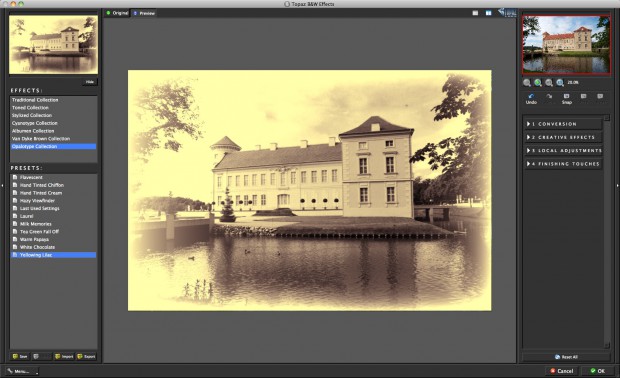 Topaz Labs B&W-Effects (Bild: Andreas Donath)