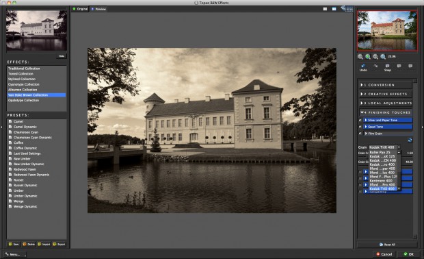 Topaz Labs B&W-Effects (Bild: Andreas Donath)