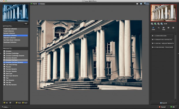 Topaz Labs B&W-Effects (Bild: Andreas Donath)