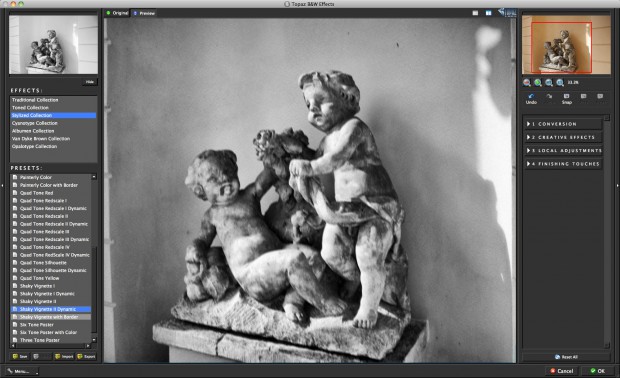 Topaz Labs B&W-Effects (Bild: Andreas Donath)